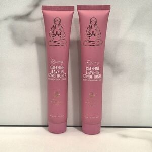 KARMA BEAUTY Repairing Caffeine Leave-In Conditioner 2.02 oz Each ×2 (Two) NEW